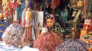 Рынок Хан эль-Халили - Мекка для покупателей. Египет. Каир