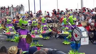 2018  Optocht carnaval te Santa Cruz op Tenerif