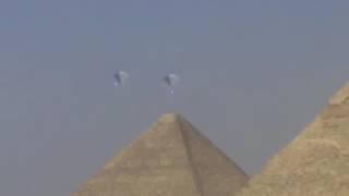 НЛО видео  ЕГИПЕТ  Группа  НЛО над пирамидами Гизы 2016