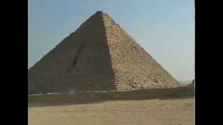 Egypt. Cairo. Egyptian Pyramids. Великие пирамиды на плато Гиза. Каир, Египет