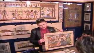 Египет. Каирский музей папируса