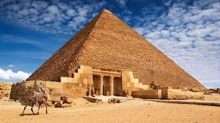 Египетские пирамиды.