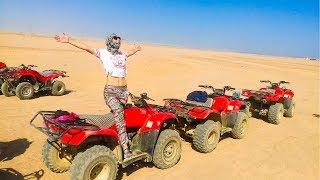 Хургада  Экскурсия Сафари в пустыне  Отдых в Египте 2018