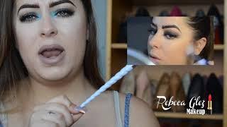 Review Unicorn Brushes Aliexpress | Rebeca Glez Makeup | Amazing Quality 2018!