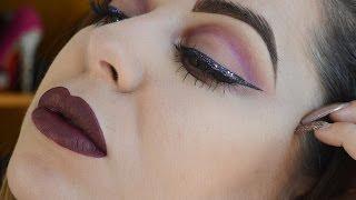Look con labios potentes | Rebeca Glez Makeup