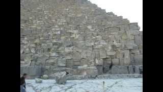 Пирамида Хиопса 2013 Египет. Каир. Нил. Пирамида Хеопса. Африка.