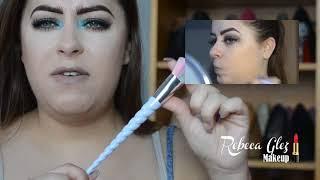 Review Unicorn Brushes Aliexpress | Rebeca Glez Makeup