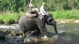 18 Thailand   Elephant riding and Rafting