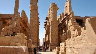 Карнакский храм в Египте