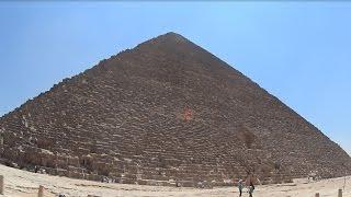 Египет, Экскурсия на Пирамиды, спуск в одну из гробниц, сфинкс