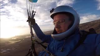 Teneryfa Paralotnie Styczeń 2018 cz.1 TAUCHO/ Tenerifa Paragliding January 2018 part.1 TAUCHO