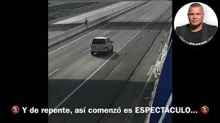 Informe BOLORINO • VARÓN huyendo de POLICÍA LOCAL Guardia CIVIL AUTOPISTA - San ISIDRO • TENERIFE