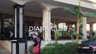 Заброшенный отель Diana Club Marmaris