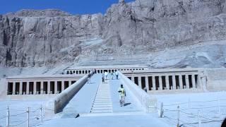 Экскурсия в Люксор - храм царевны Хатчепсут