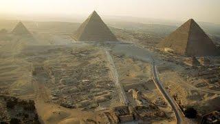 Египет: Египетские пирамиды: Пирамиды в Гизе