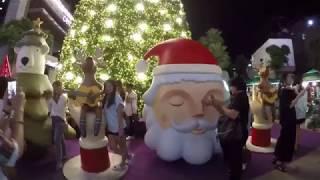 Таиланд Паттайя 2017  Фестиваль украсили по новогоднему