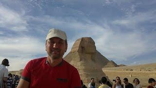 Egypt, Giza Pyramids Valley, the pyramid of Cheops, the Sphinx#Египет,Гиза,пирамида Хеопса,Cфинкс