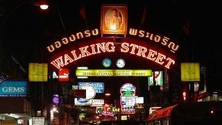 Walking street - главная развлекательная улица Патайи (Тайланд)