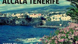 КАНАРЫ: Прогулка по набережной в Алкала на Тенерифе... ALCALA TENERIFE CANARY ISLANDS SPAIN