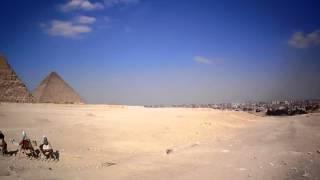Великие Пирамиды, Гиза, Каир, Египет