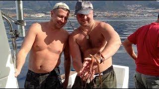 "Tenerife Fishing" December 2012/ "Рыбалка" на Тенерифе