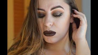 Look en marrón intenso | Rebeca Glez Makeup