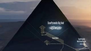 Обнаружено Тайное помещение в Пирамиде Хеопса