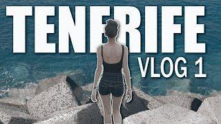 Tenerife - Vlog1 : Los Cristianos, Las Galletas & Vilaflor