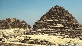 Пирамиды Египта, сфинкс на плато Гиза || Giza, Sphinx, & Pyramids