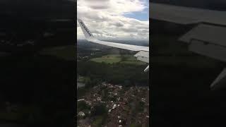 Ryanair Extreme Heavy Landing