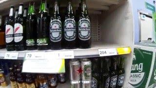Цены на алкоголь в Таиланде 2015