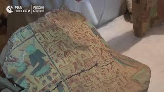 Две гробницы возрастом около 3500 лет были найдены в городе Луксор (Египет)
