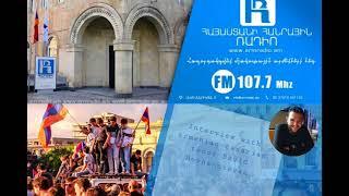 Interview with tenor David Hovhannisyan (Public Radio of Armenia) 01.05.2018
