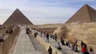 Экскурсия. Великие пирамиды в Гизе.