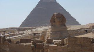 Мир боится времени а время боится... Египетские Пирамиды и Сфинкс. Слайд шоу
