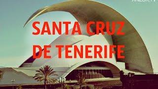 КАНАРЫ: Едем через Санта-Круз в Тереситас на Тенерифе... SANTA CRUZ TERESITAS TENERIFE CANAEY ISLAND
