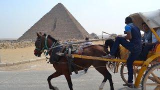 Египет - 2016.  Экскурсии в Луксор и в Каир / Гизу.