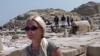 Поездка на Великие пирамиды(Египет)