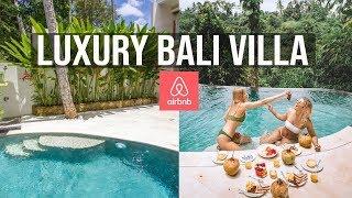 LUXURY BALI VILLA | Airbnb TOUR