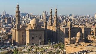 Вид на Каир с Цитадели. Египет. Каир
