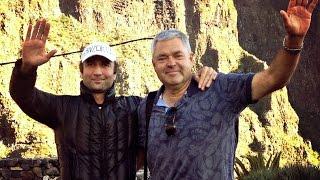 КАНАРЫ: с Андрисом и Людмилой в Маске на Тенерифе... MASCA TENERIFE CANARY ISLANDS