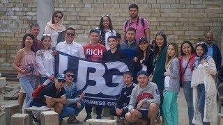 Наша команда UBG в Египете