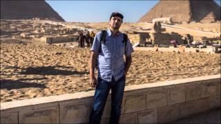 Пирамиды на плато Гиза Каир Египет Фотослайд