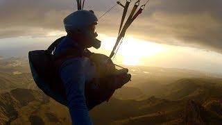 Sunset-Paragliding on Teneriffa (Taucho / Adeje)