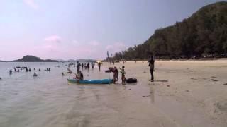 Пляж Танцующей Принцессы Тайланд Паттайя Hat Nang Ram