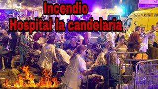 INCENDIO HOSPITAL LA CANDELARIA| SANTA CRUZ DE TENERIFE|ERIKA DALUZ| #incendiohospital #tenerife